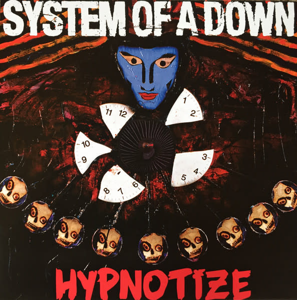 System Of A Down – Hypnotize LP (Reissue)