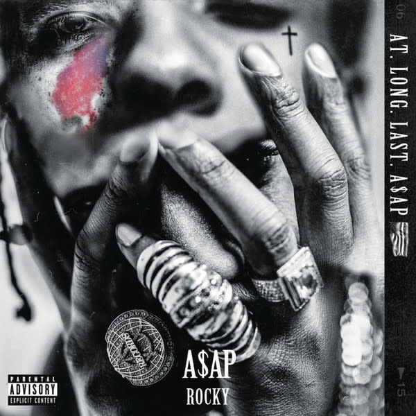 A$AP Rocky – At.Long.Last.A$AP CD (2015)