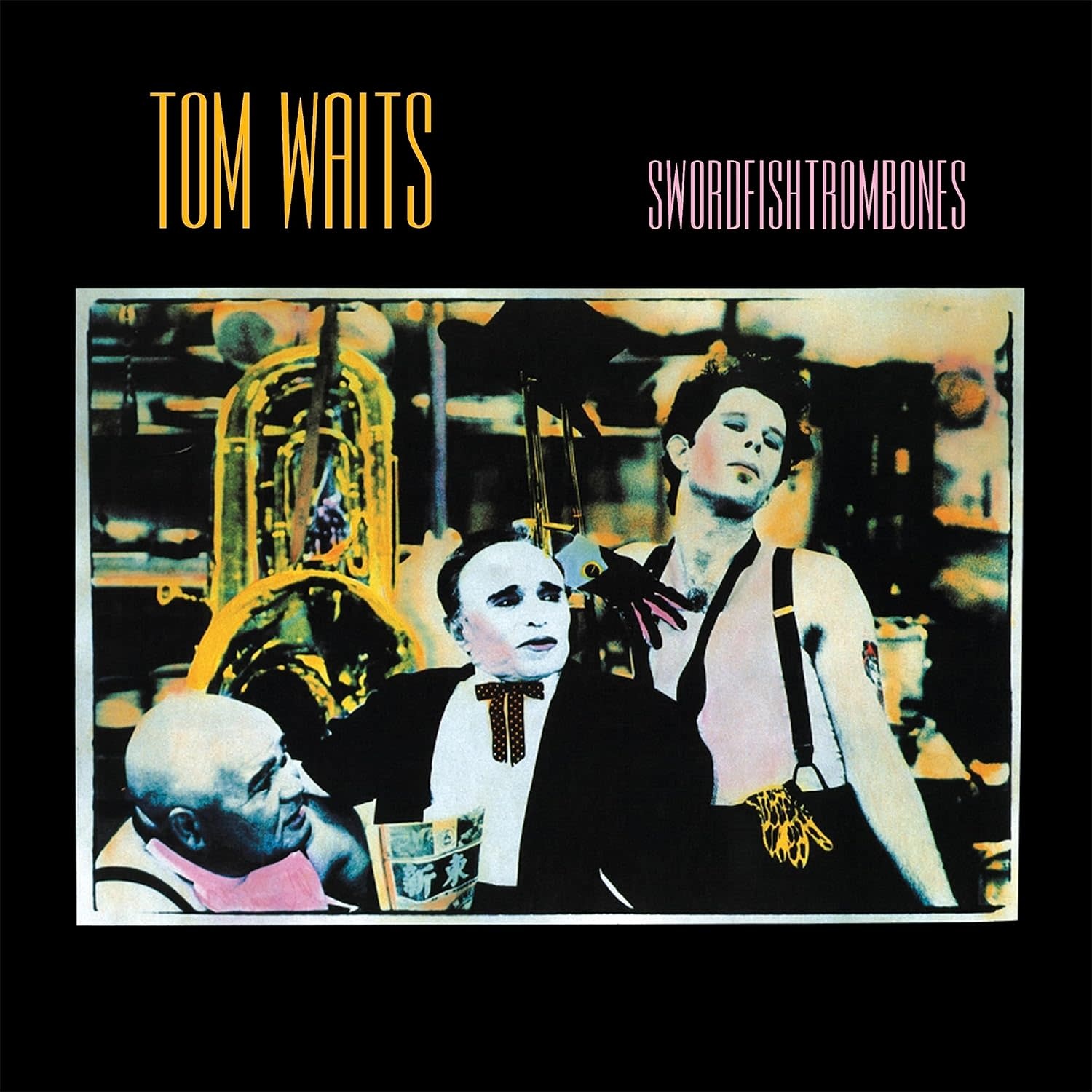Tom Waits – Swordfishtrombones LP (2023 Reissue, Island Records)