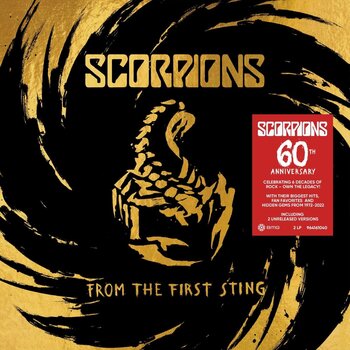 Scorpions – From The First Sting 2LP (2025, Compilation, BMG)