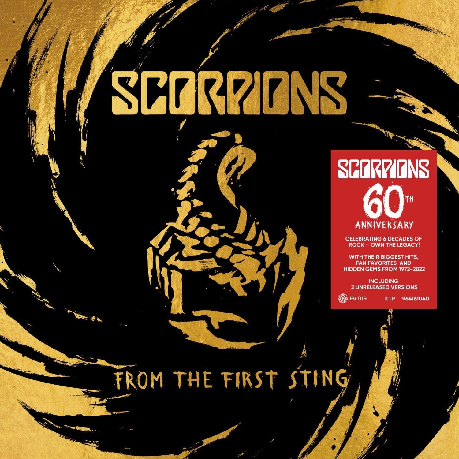 Scorpions – From The First Sting 2LP (2025, Compilation, BMG)