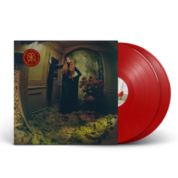 Florence + The Machine – Everybody Scream 2LP (2025, Translucent Red Marble, Alternative Cover [The Bloodwood Edition], Polydor)