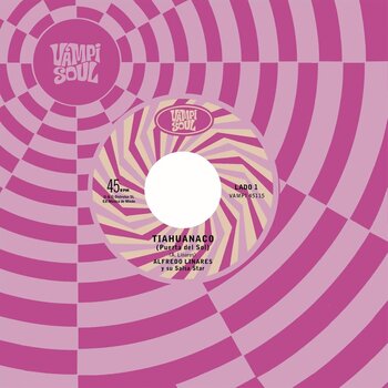 Alfredito Linares Y Su Salsa Star / Fruko y sus Tesos – Tiahuanaco 7" (2025, Vampi Soul)