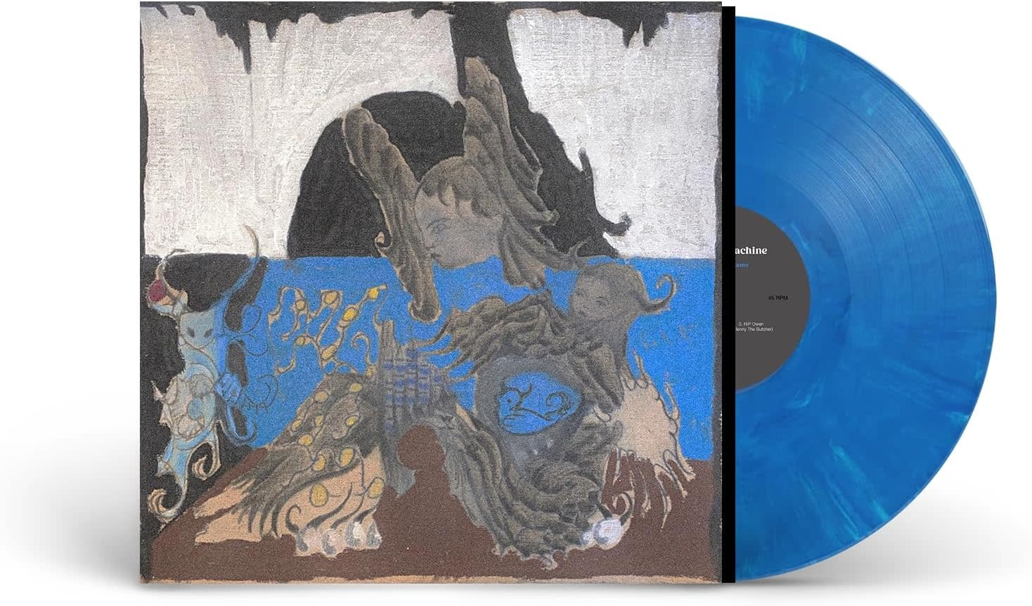 Conway The Machine – Look What I Became 12" (2025, Blue Marble Vinyl, Near Mint)