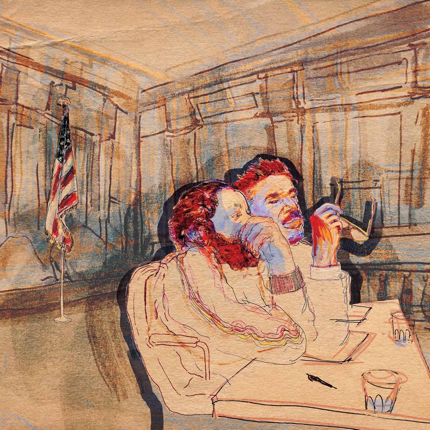 Armand Hammer & The Alchemist – Mercy LP (2025, Backwoodz Studioz)