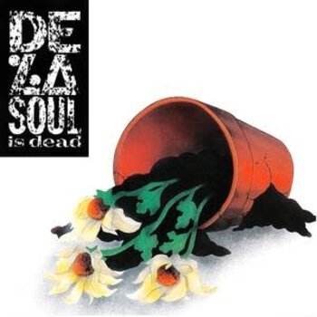 De La Soul -  De La Soul Is Dead 2LP (2023 Reissue, Chrysalis Records)