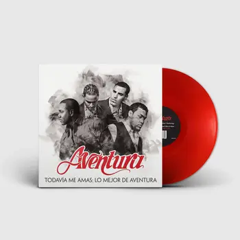 Aventura - Todavía Me Amas: Lo Mejor de Aventura 2LP (2024), Ruby Red, Compilation