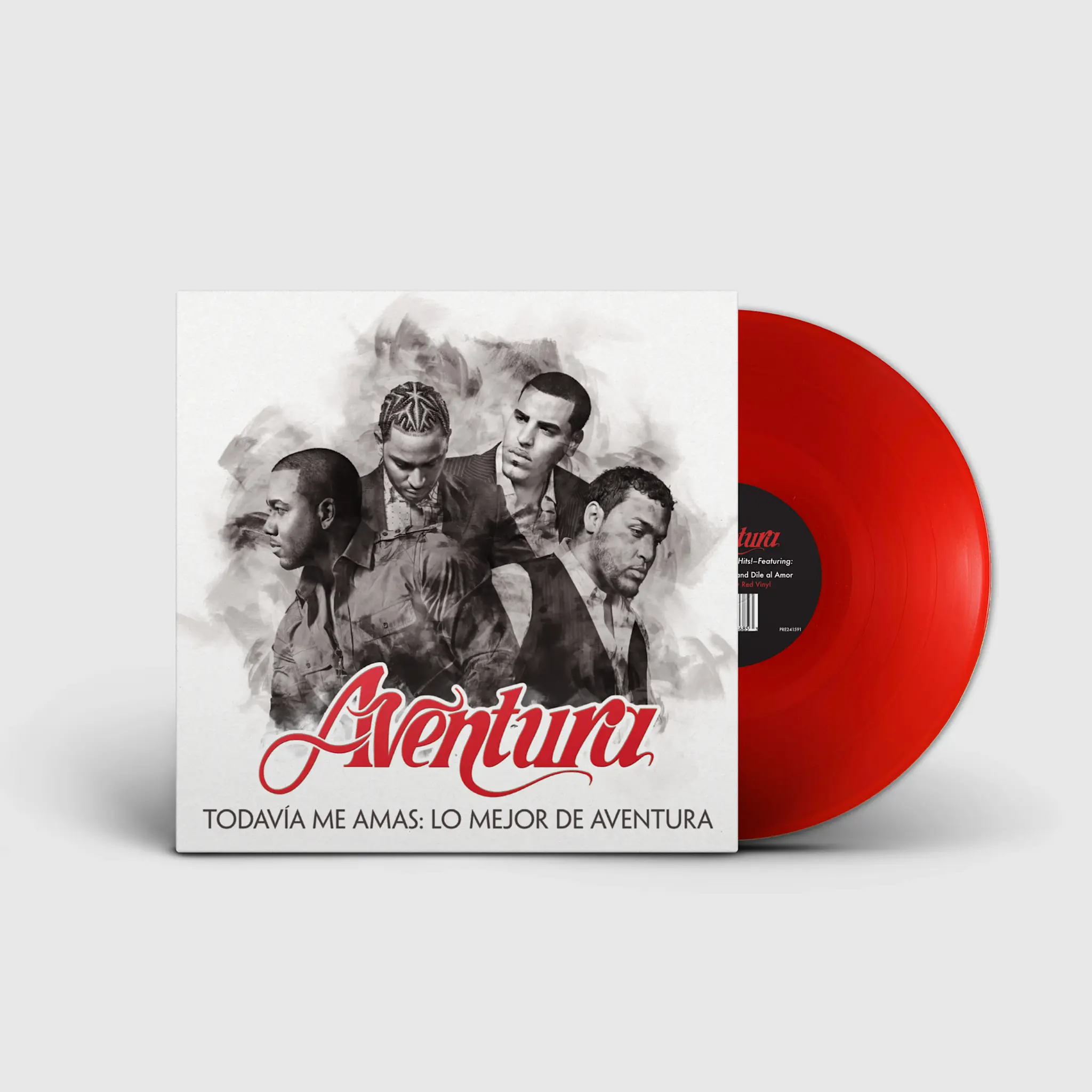 Aventura - Todavía Me Amas: Lo Mejor de Aventura 2LP (2024), Ruby Red, Compilation