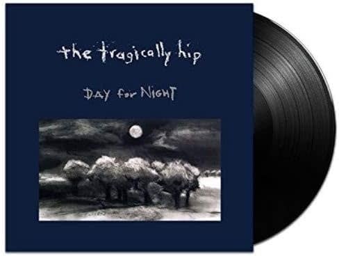 The Tragically Hip – Day For Night 2LP (Reissue, MCA Records)