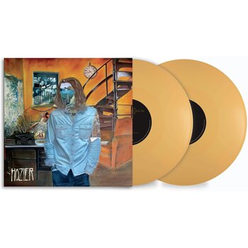 Hozier – Hozier 2LP (2025 Reissue, 10th Anniversary Edition, Opaque Custard Vinyl, Columbia)