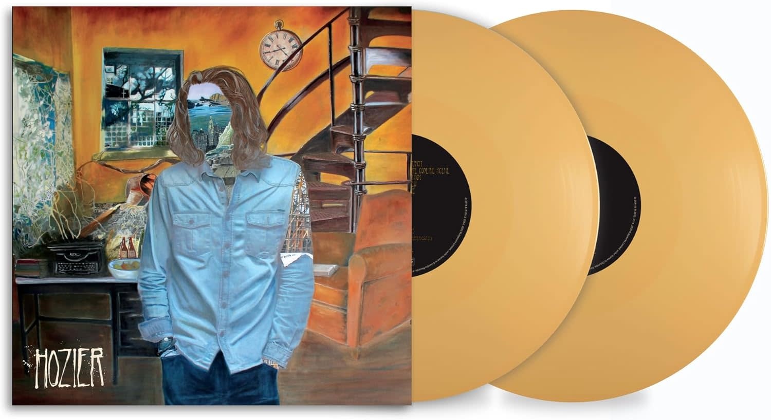 Hozier – Hozier 2LP (2025 Reissue, 10th Anniversary Edition, Opaque Custard Vinyl, Columbia)