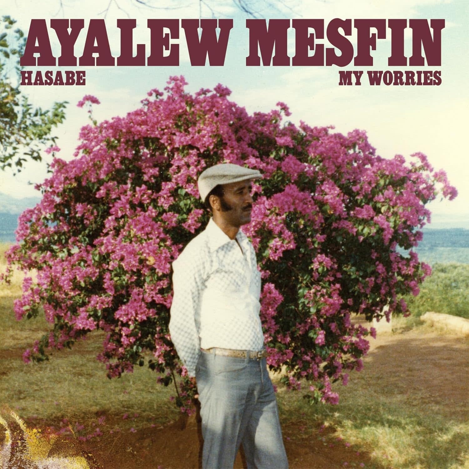 Ayalew Mesfin – Hasabe - My Worries LP (2025, Compilation, Vampi Soul)