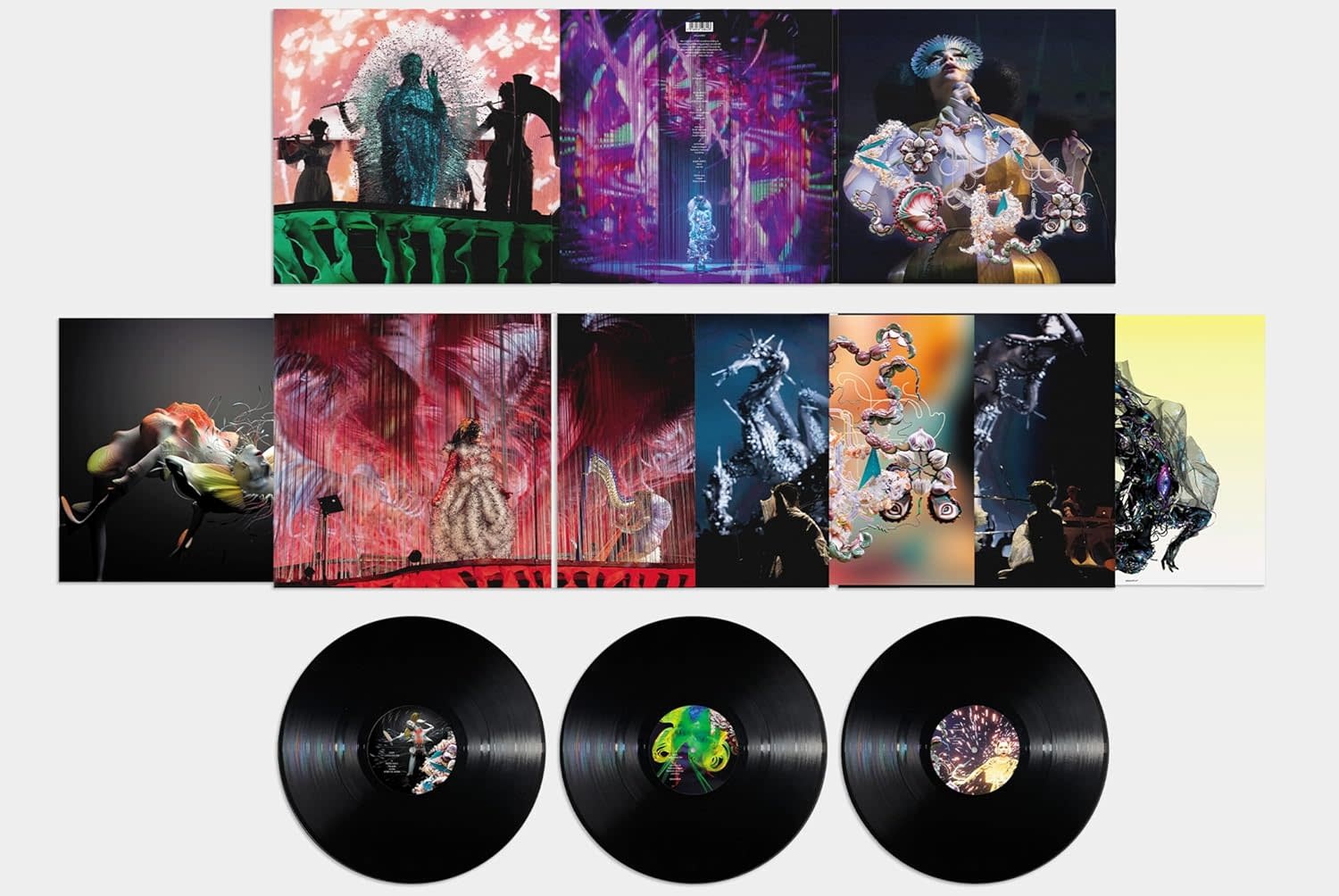Björk – Cornucopia Live 3LP (2025, One Little Independent Records)