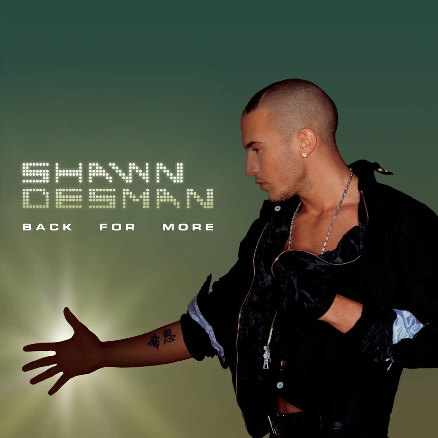 Shawn Desman - Back For More LP (2025 Reissue, 20th Anniversary Edition, Columbia)