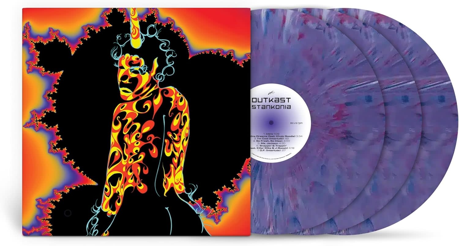 OutKast – Stankonia 3LP (2025 Reissue, 25th Anniversary Edition, Purple Marble Vinyl, Legacy)