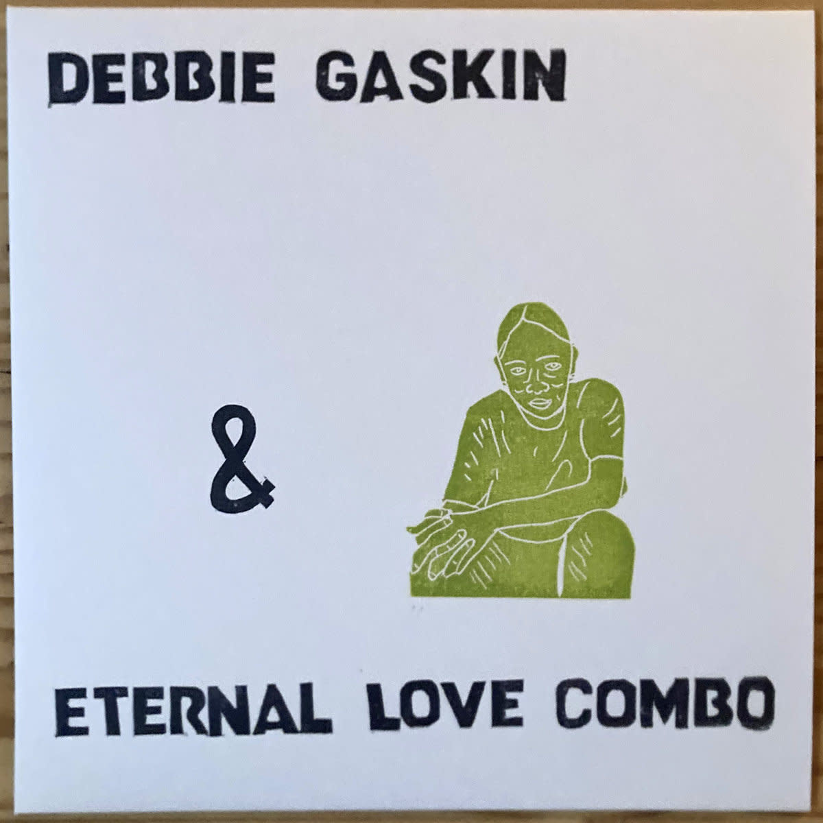 Debbie Gaskin - Debbie Gaskin & Eternal Love Combo LP (2025, Green Vinyl, Local Dish), Toronto