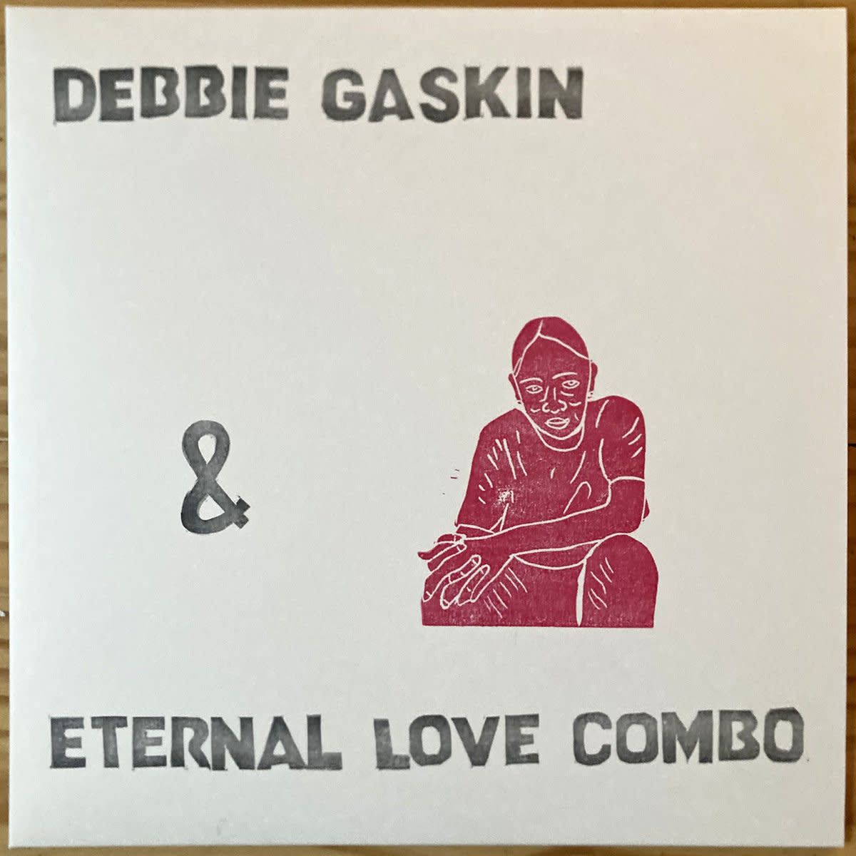 Debbie Gaskin - Debbie Gaskin & Eternal Love Combo LP (2025, Pink Vinyl, Local Dish), Toronto