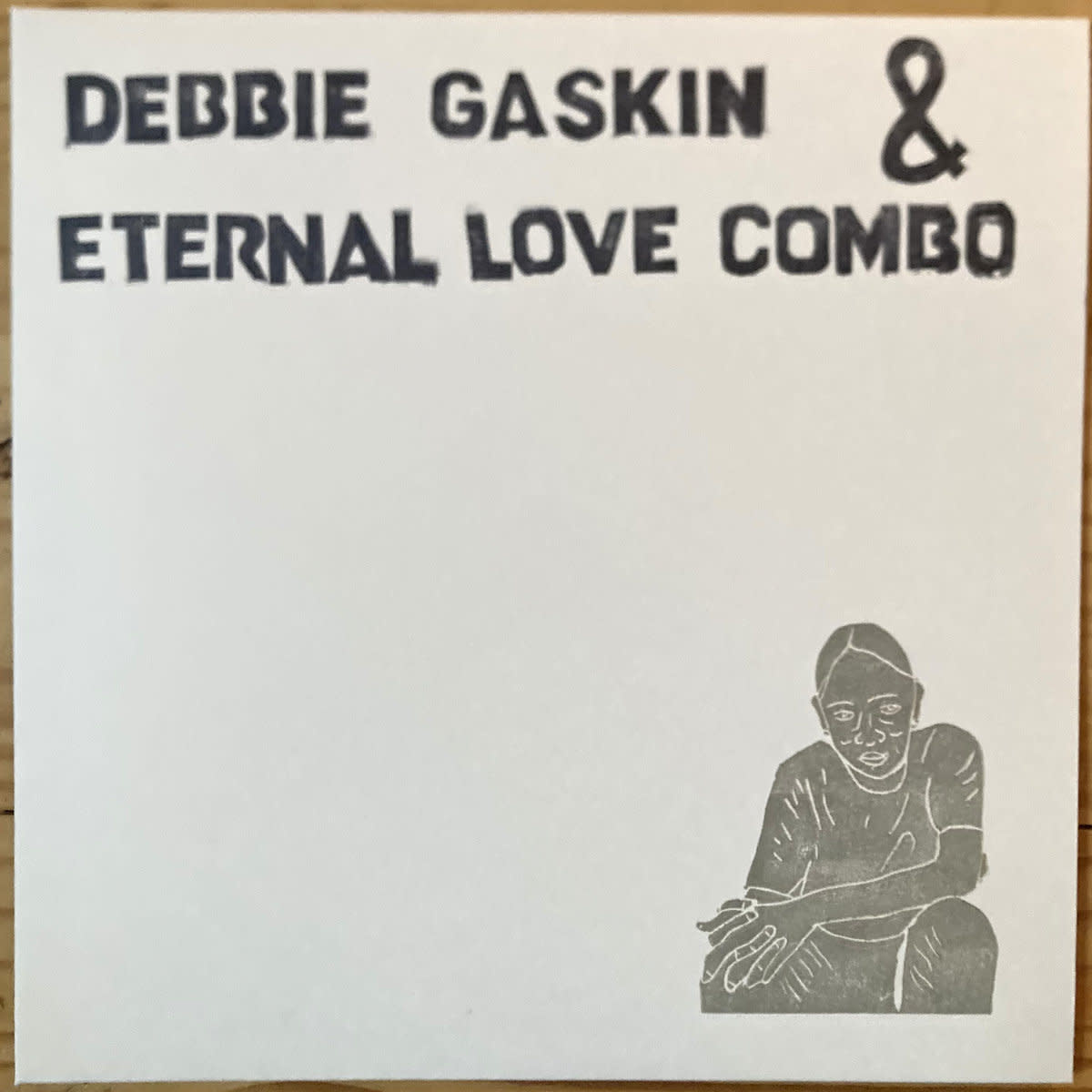 Debbie Gaskin - Debbie Gaskin & Eternal Love Combo LP (2025, Grey Vinyl, Local Dish), Toronto