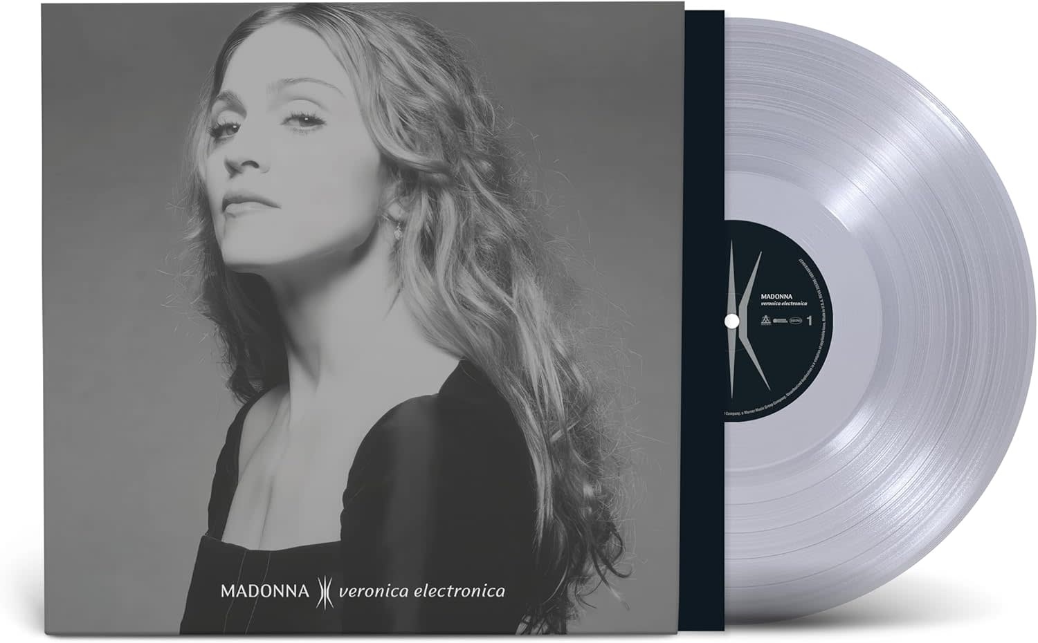 Madonna - Veronica Electronica LP (2025, Ultra Clear Vinyl, Rhino Records)