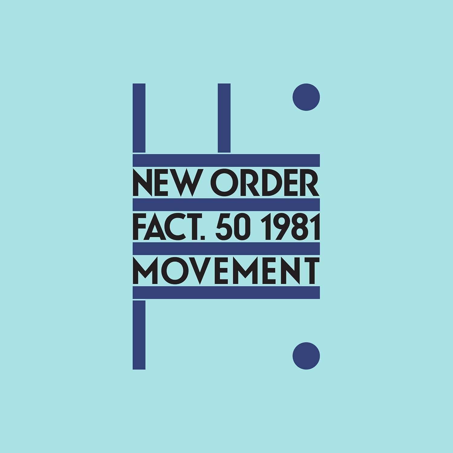 New Order – Movement LP (2025 Reissue, Factory)
