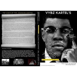The Voice of the Jamaican Ghetto by Adidja Palmer (Vybz Kartel) Book