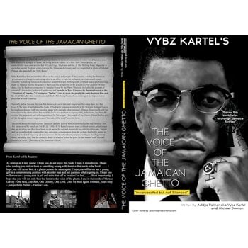 The Voice of the Jamaican Ghetto by Adidja Palmer (Vybz Kartel) Book