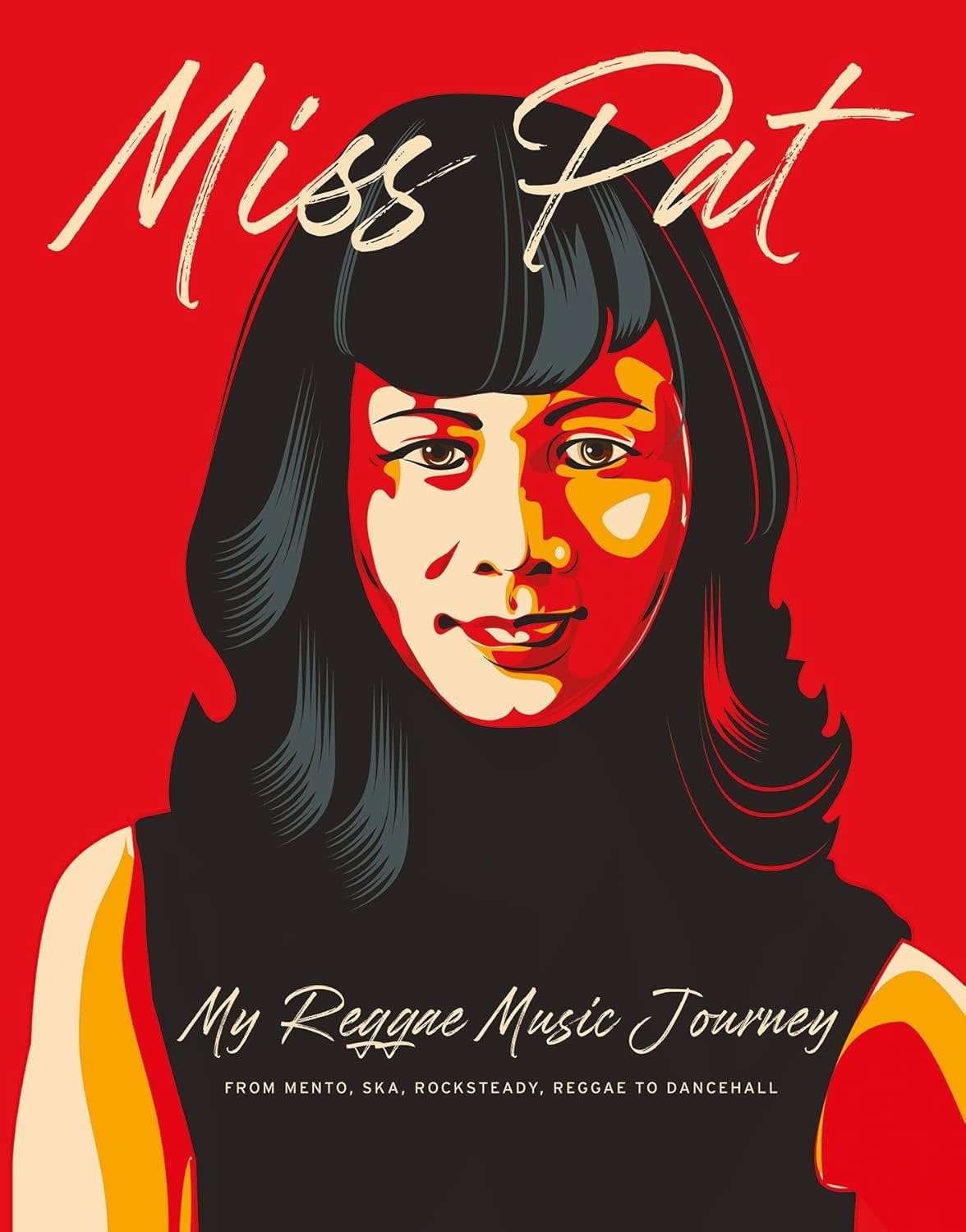 Miss Pat - My Reggae Music Journey Book