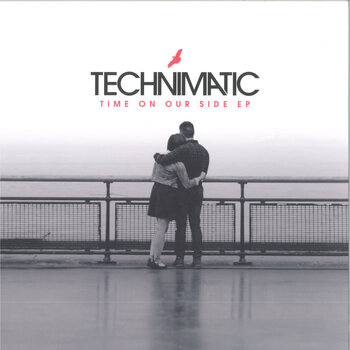 Technimatic – Time On Our Side EP 12" (2025, Pink Marbled Vinyl, Technimatic Music)