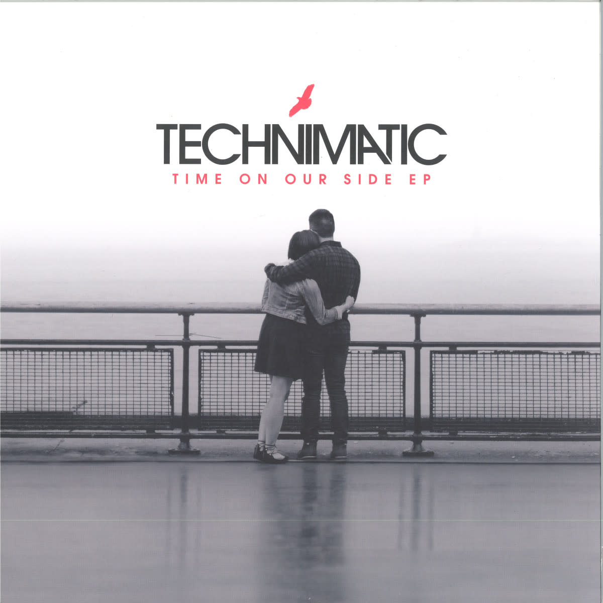 Technimatic – Time On Our Side EP 12" (2025, Pink Marbled Vinyl, Technimatic Music)