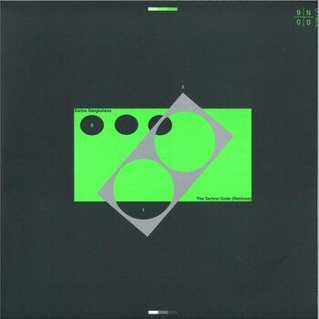 Enrico Sangiuliano – The Techno Code (Remixes) 12" (2025, NINETOZERO)