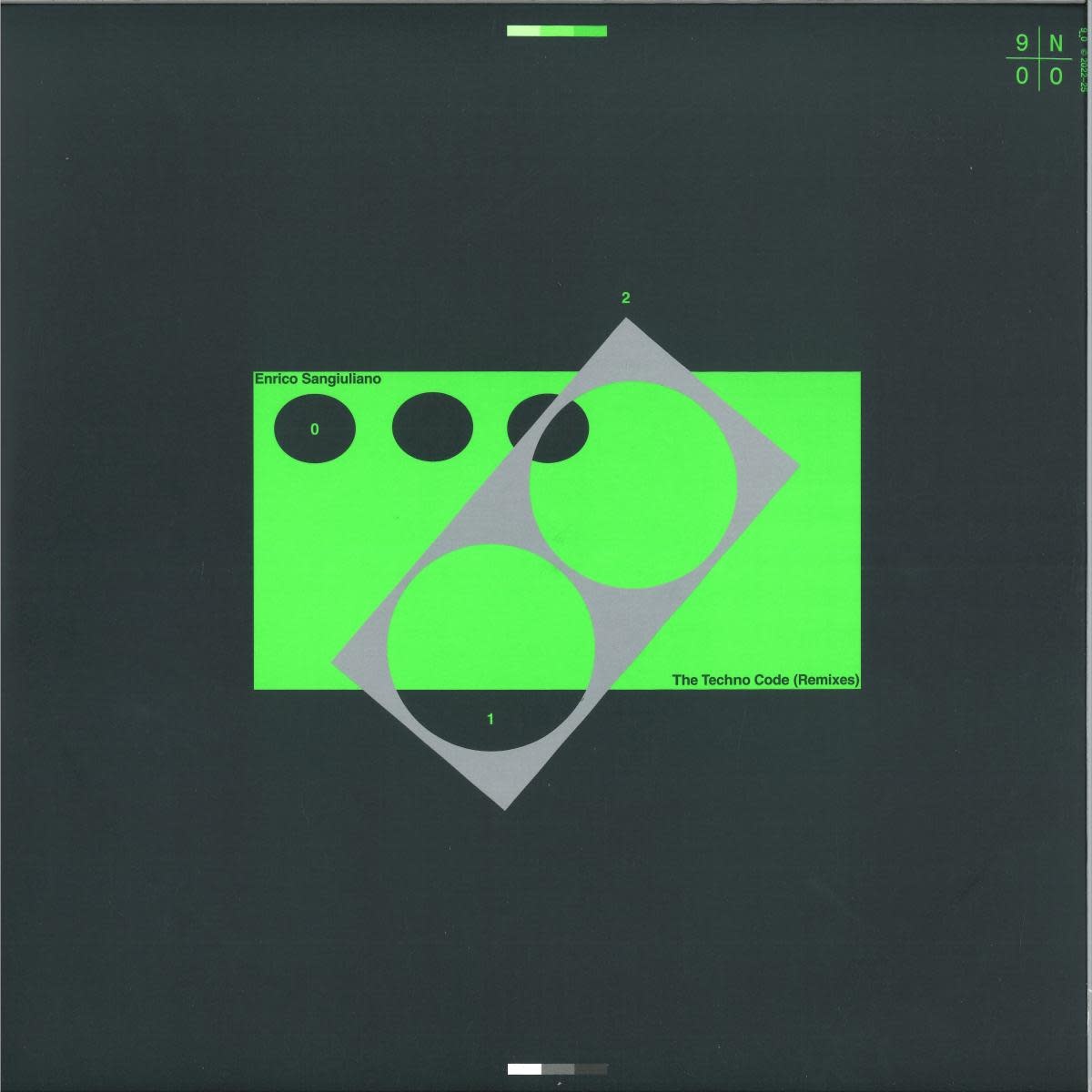 Enrico Sangiuliano – The Techno Code (Remixes) 12" (2025, NINETOZERO)