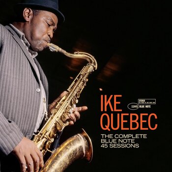 Ike Quebec – The Complete Blue Note 45 Sessions 3LP (2025 Reissue, Blue Note Tone Poet Series)