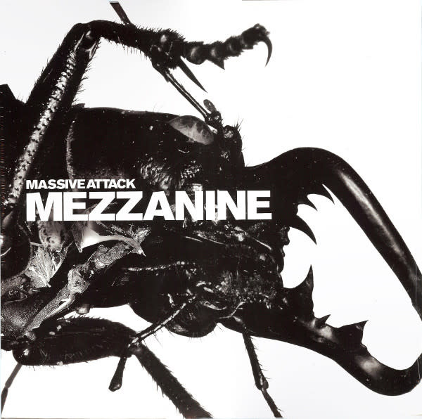 Massive Attack - Mezzanine 2LP (2023 Reissue, Virgin)