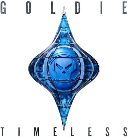 Goldie – Timeless 2LP (2025 Reissue, Gold On Clear Vinyl, London Records)