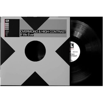 Overmono & High Contrast – If We Ever 12" (2025, XL Recordings)