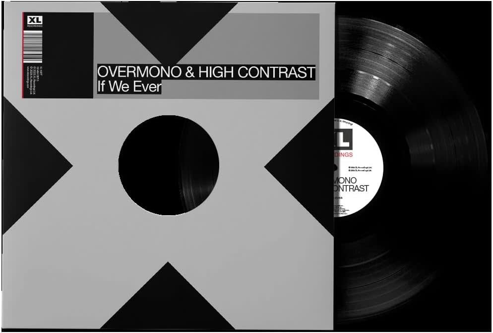 Overmono & High Contrast – If We Ever 12" (2025, XL Recordings)