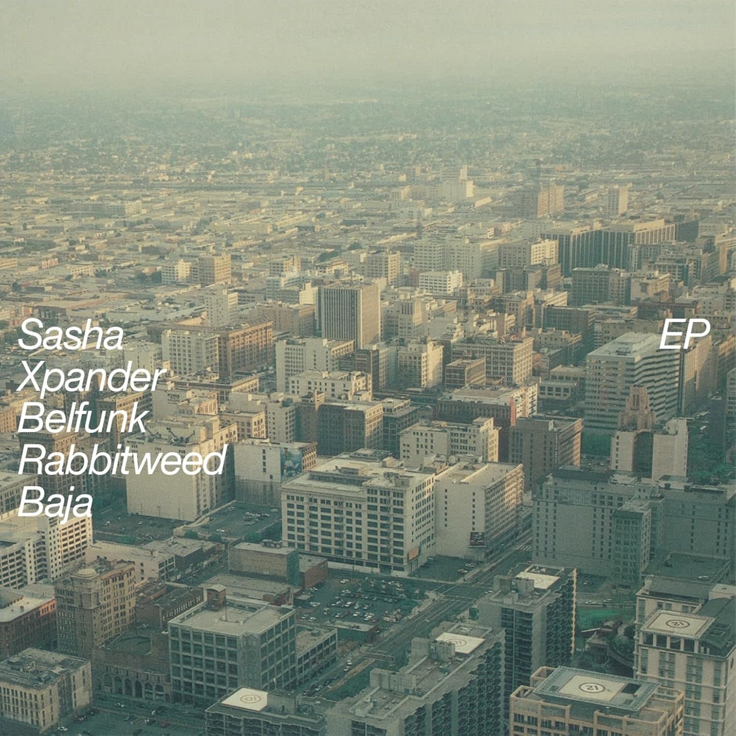 Sasha – Xpander EP 2x12" (2025 Reissue, Clear Vinyl, Music On Vinyl)