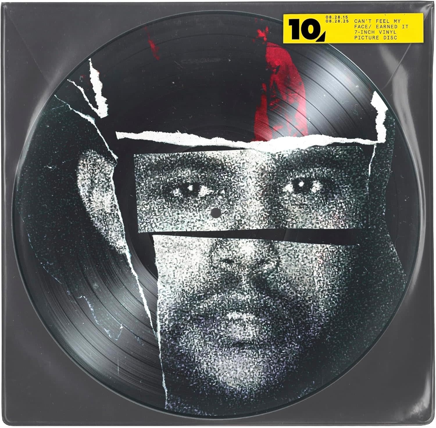 The Weeknd – Can't Feel My Face / Earned It 7" (2025, Picture Disc, XO)