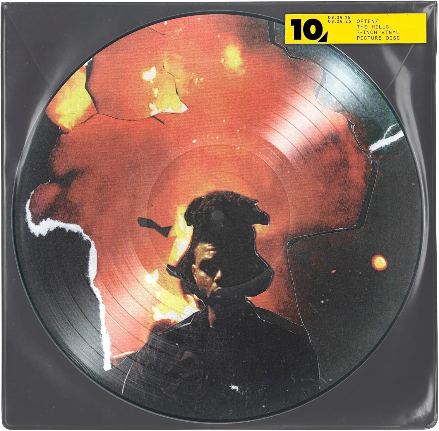 The Weeknd – Often / The Hills 7" (2025, Picture Disc, XO)