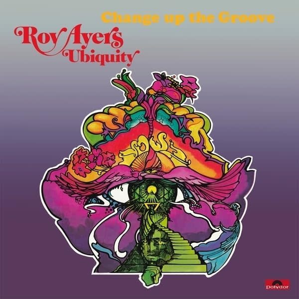Roy Ayers Ubiquity – Change Up The Groove LP (2025 Reissue, Vampi Soul)
