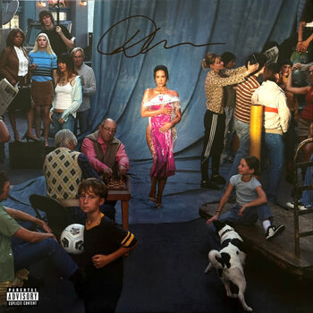 Demi Lovato – It's Not That Deep LP (2025, Ivory Vinyl, Island Records)