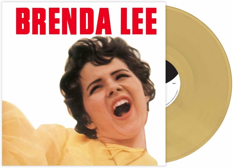 Brenda Lee - Brenda Lee (2025 Reissue, Beer Coloured Vinyl, DOL