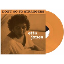 Etta Jones - Don't Go To Strangers LP (2025 Reissue, Orange Vinyl, DOL)
