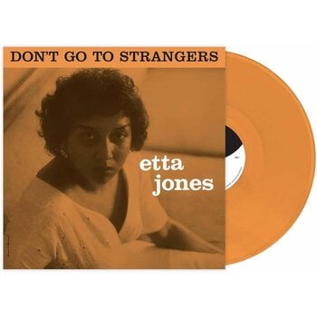 Etta Jones - Don't Go To Strangers LP (2025 Reissue, Orange Vinyl, DOL)