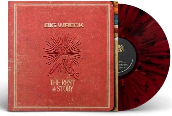Big Wreck - The Rest Of The Story LP (2025, Sonic Unyon)