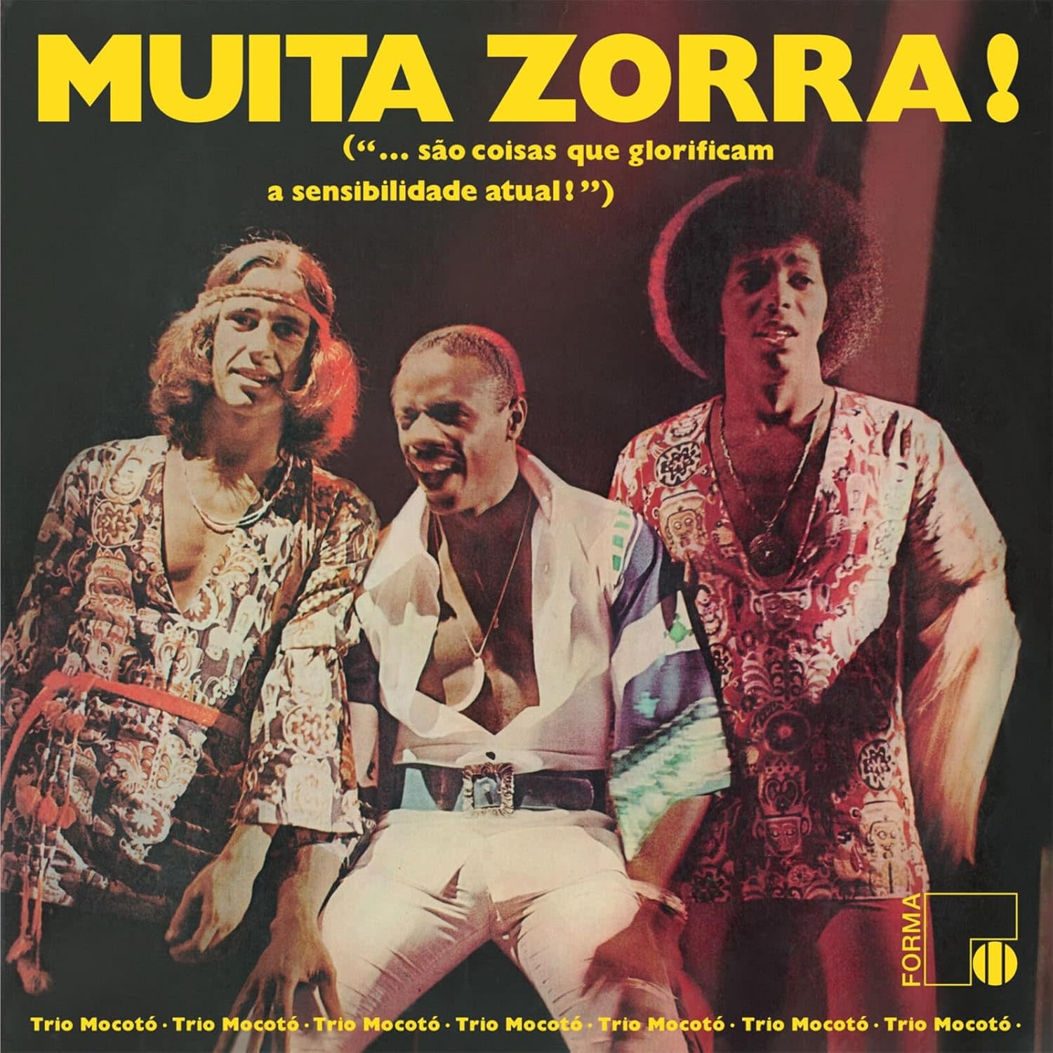 Trio Mocoto - Muita Zorra! LP (2025 Reissue, Vampi Soul)