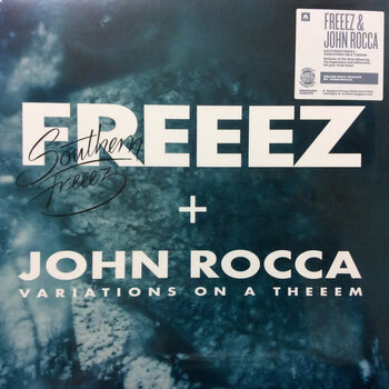 Freeez + John Rocca - Southern Freeez 2LP (2020, Beggars Banquet)