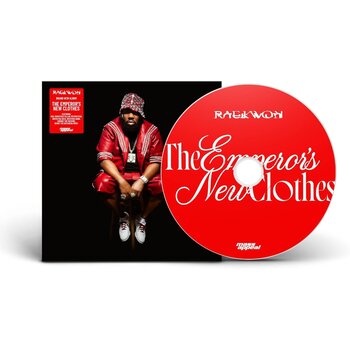 Raekwon – The Emperor's New Clothes CD (2025, Mass Appeal)