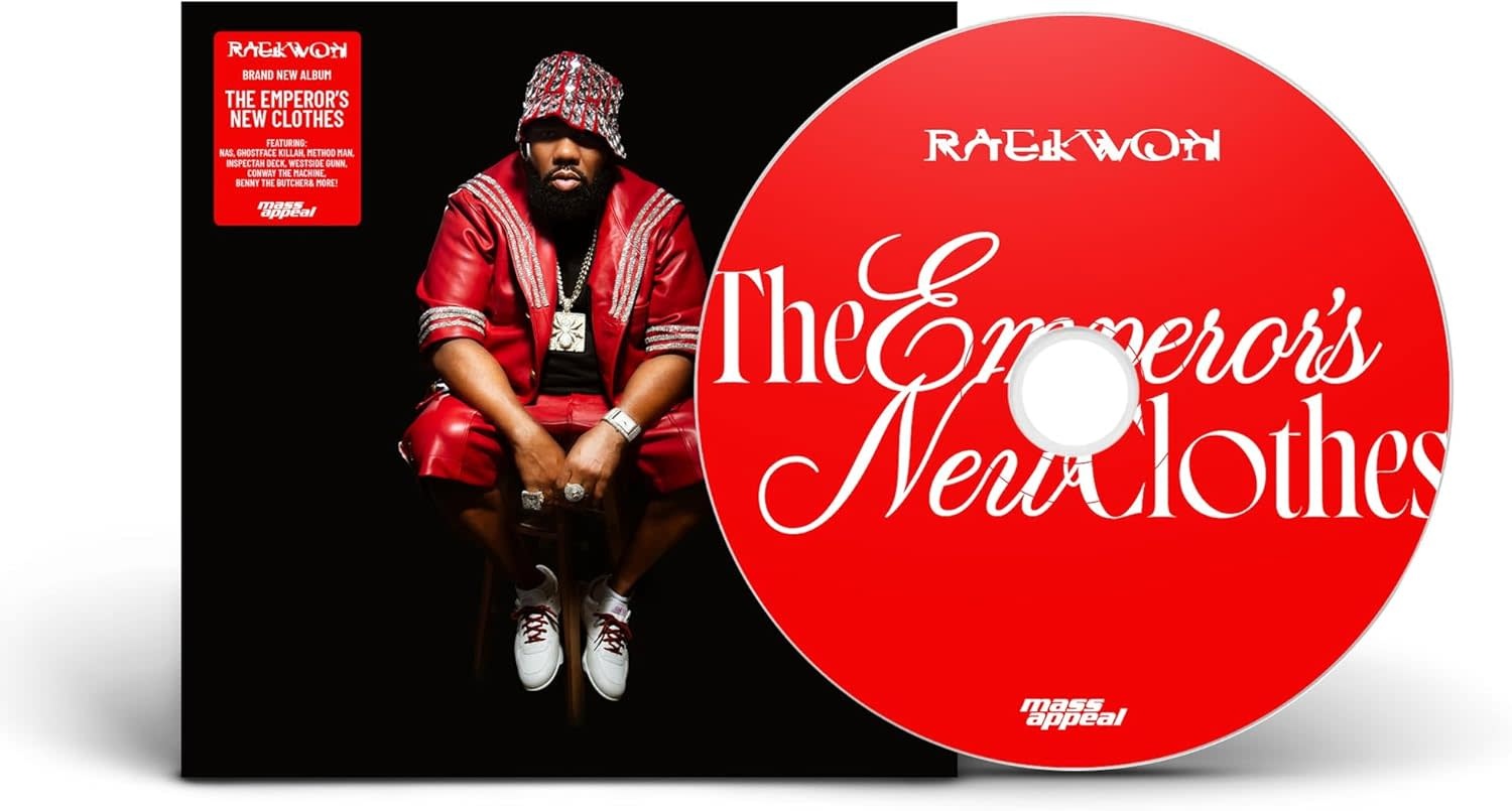 Raekwon – The Emperor's New Clothes CD (2025, Mass Appeal)