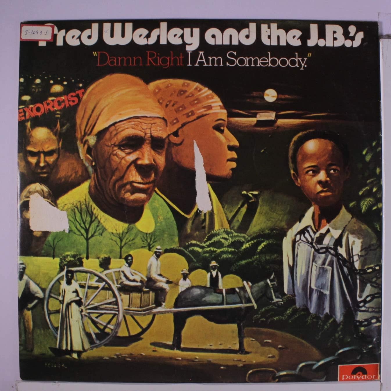 Fred Wesley & The JB's – Damn Right I Am Somebody LP (2025 Reissue, Strongly Felt)